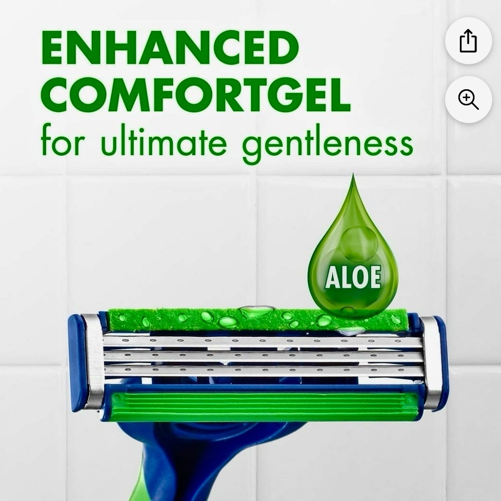 Gillette Sensor3 Disposable Razors Value Pack (24 Count) - Picture 6 of 8